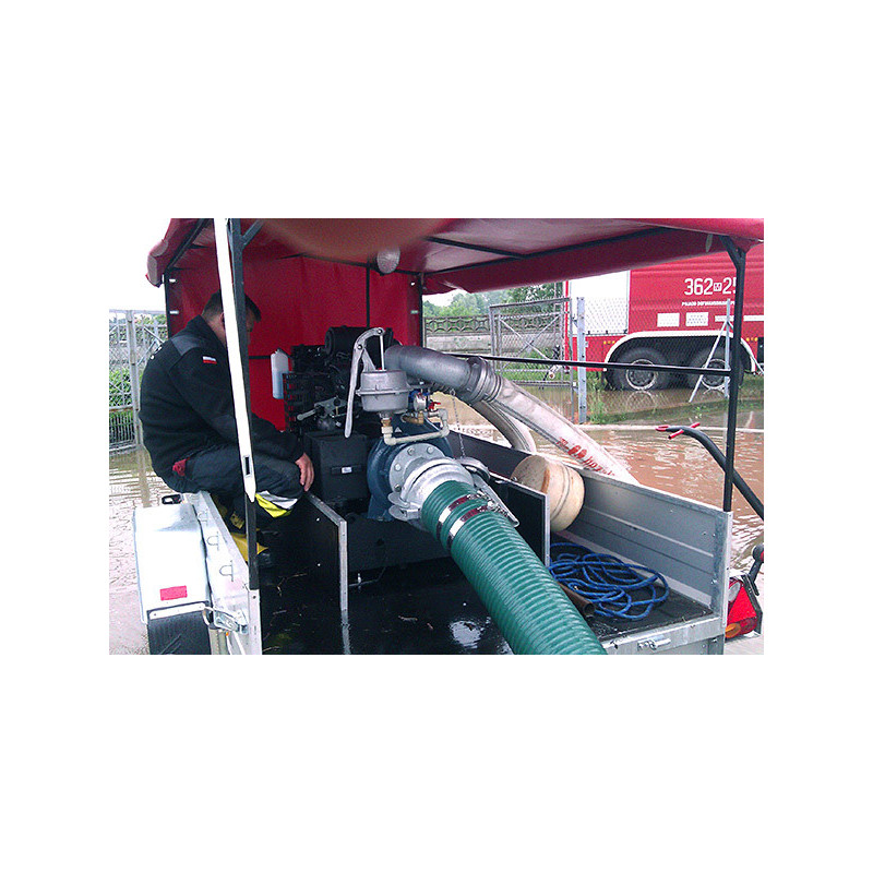 Przewoźna Motopompa Powodziowa Honda LWT 250 K – Wydajność i Mobilność