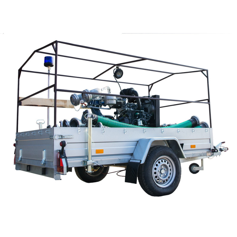 Przewoźna Motopompa Powodziowa Honda LWT 250 K – Wydajność i Mobilność