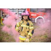 Hełm strażacki PAB DRAGON HT05 (różowy)