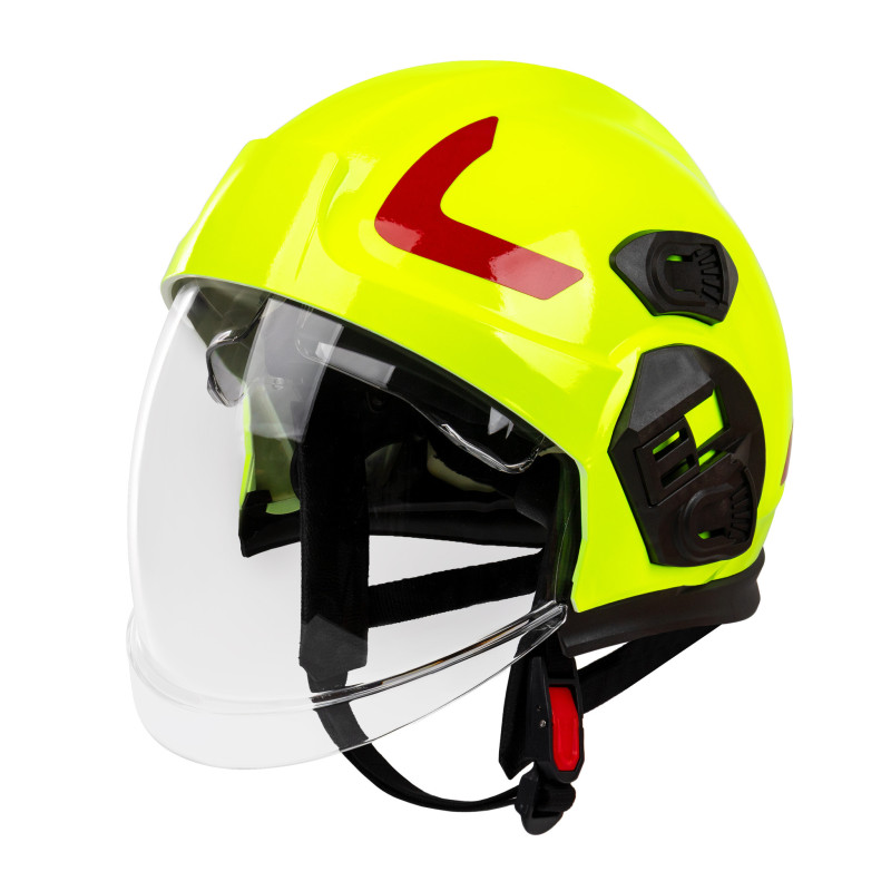 OUTLET: Hełm strażacki DRAGON HT 05 | Powystawowy