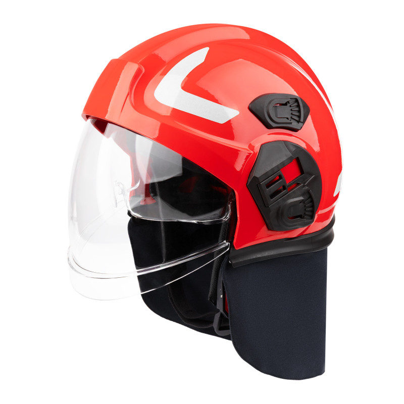 OUTLET: Hełm strażacki DRAGON HT 05 | Powystawowy