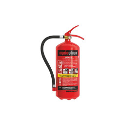 Gaśnica proszkowa 6kg GP-6x ABC | Skuteczność 55A 233B C