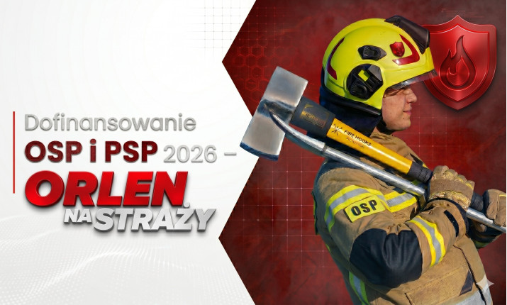 Ruszyła edycja 2026 programu ORLEN na straży!