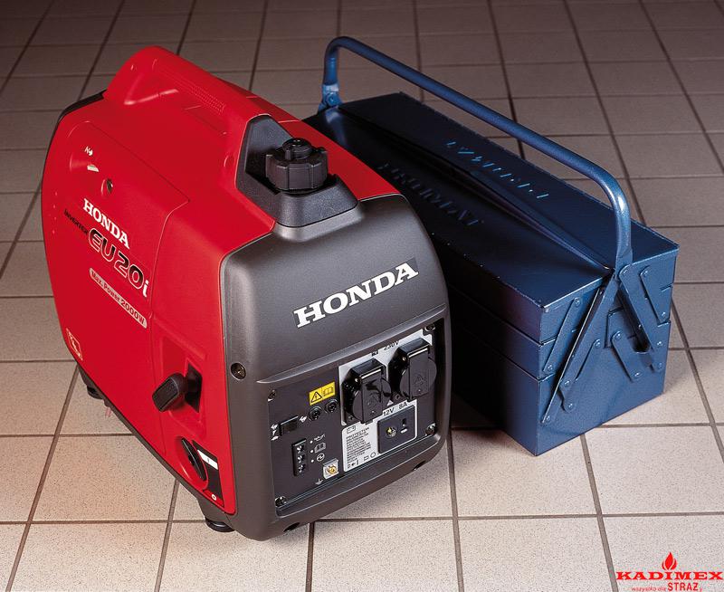 Agregat Honda EU20i (2,0kW 20,7kg 89dB(A)) Kadimex